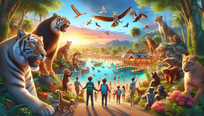 Myrtle Beach Safari Adventure Awaits You!