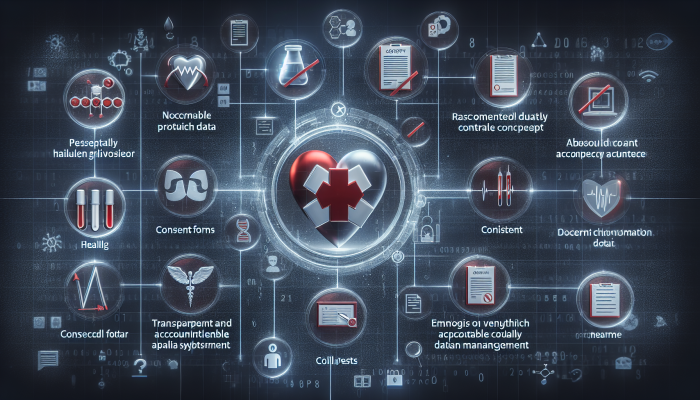 Blood Test Privacy: Ensuring Compliance and Data Security