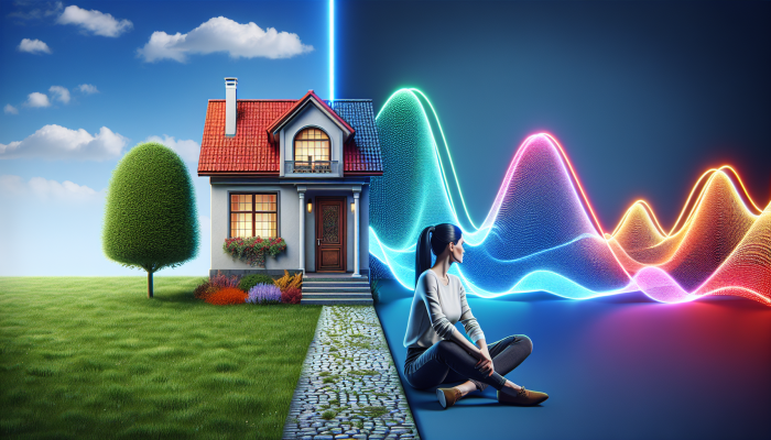 Target: United Kingdom | DCL A house symbolizing fixed rates and a graph showing variable rates, with a person deciding between them.