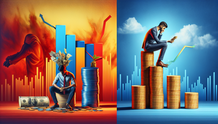Target: United Kingdom | DCL Image showing comparison of short-term and long-term loan impacts on monthly payments and financial planning.